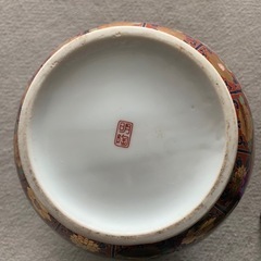 花瓶　箱付きの画像