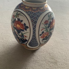 花瓶　箱付きの画像