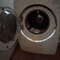 TOSHIBA　ドラム式洗濯乾燥機ZABOON【TW-Z96V1L】9kg/6kgの画像