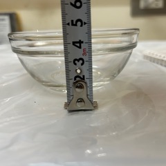 ガラス皿の画像