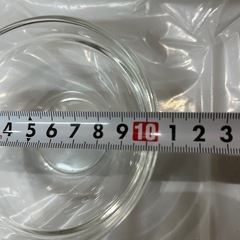 ガラス皿の画像