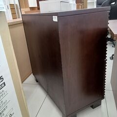 ★リユースのサカイ日立店★HJ8405 a.flat チェスト ダークブラウン H85×D40×W85 クリーニング済み の画像
