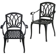 ガーデニング椅子　2つセットの画像