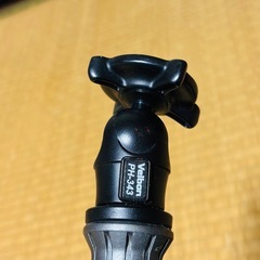 velbon 雲台+ ハクバ一脚セットの画像
