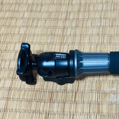 velbon 雲台+ ハクバ一脚セットの画像