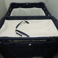 ベビー・子供用品買取販売キッズモール湘南/綺麗/KATOJI/プレイヤードDX/０～２４カ月/おむつ替えテーブル/清掃済の画像
