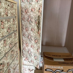 レトロなタンスの画像