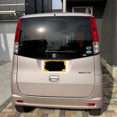 スズキ　パレット　4WDの画像