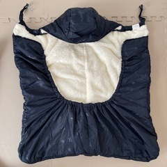 【美品】nuna cudl'clik ヌナ　カドルクリック 抱っこ紐　フォグの画像