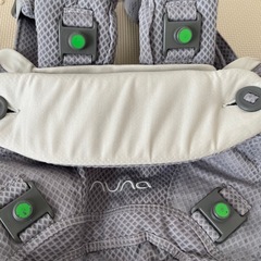 【美品】nuna cudl'clik ヌナ　カドルクリック 抱っこ紐　フォグの画像
