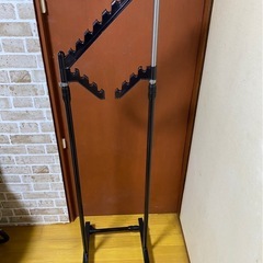 ハンガーラック 洋服掛け 物干し の画像