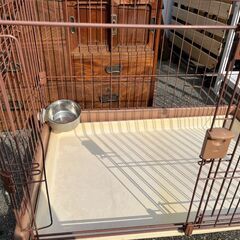 決まりました11.30リッチェル　ペット用ケージの画像
