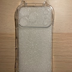 新品　iphone 17pro用　猫耳 スマホケース　斜め掛け 肩衝撃吸収 TPU　の画像