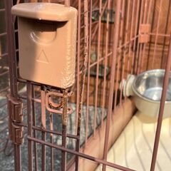 決まりました11.30リッチェル　ペット用ケージの画像