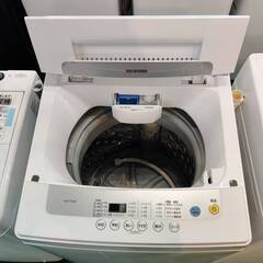 【愛品倶楽部柏店】 アイリスオーヤマ 2020年製 5.0kg 全自動洗濯機 IAW-T502Eの画像