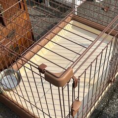 決まりました11.30リッチェル　ペット用ケージの画像