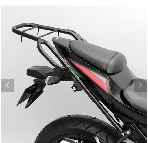 GSX250Rリアキャリア  ENDURANCE