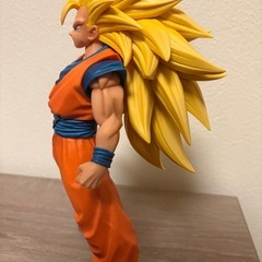 一番くじ ドラゴンボール VSオムニバス E賞 超サイヤ人3 孫悟空 フィギュアの画像