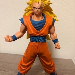 一番くじ ドラゴンボール VSオムニバス E賞 超サイヤ人3 孫悟空 フィギュアの画像