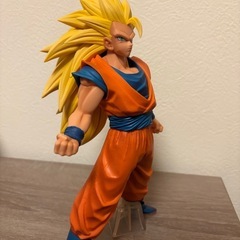 一番くじ ドラゴンボール VSオムニバス E賞 超サイヤ人3 孫悟空 フィギュアの画像