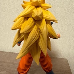 一番くじ ドラゴンボール VSオムニバス E賞 超サイヤ人3 孫悟空 フィギュアの画像