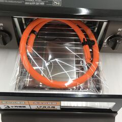 A-654【リユースのサカイ野々市店】ガステーブル　パロマ IC-S37BM-2L 2023年製 LPガス用 ホース付きの画像