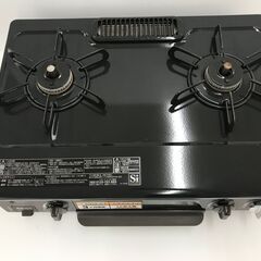 A-654【リユースのサカイ野々市店】ガステーブル　パロマ IC-S37BM-2L 2023年製 LPガス用 ホース付きの画像