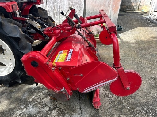 ヤンマー　トラクター　
ロータリー値下げ　幅140㎝　　　　　