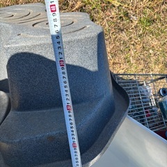 訂正❗️メダカ・金魚『プラ池』+金魚2匹orメダカ5
匹の画像