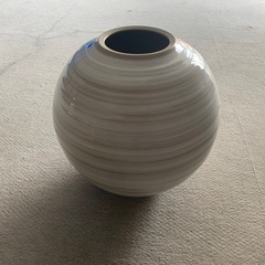 九谷焼　花瓶の画像