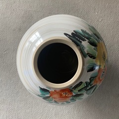 九谷焼　花瓶の画像