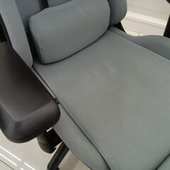 ★リユースのサカイ日立店★HJ8406  ゲーミングチェア グレー H118×D60-100×W70 クリーニング済み の画像