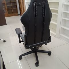★リユースのサカイ日立店★HJ8406  ゲーミングチェア グレー H118×D60-100×W70 クリーニング済み の画像