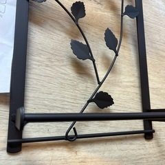 【新品未使用】 　靴箱 扉 引っかけレインラック アイアン 日本製　の画像