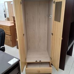 ★リユースのサカイ日立店★HJ8407  チェスト ライトブラウン H179×D60.5×W58 クリーニング済み の画像