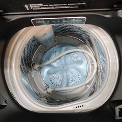 【愛品倶楽部柏店】 Hisense ハイセンス 2020年製 5.5kg 全自動洗濯機 HW-G55E7KKの画像