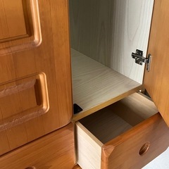 家具 収納家具 洋服ダンスの画像