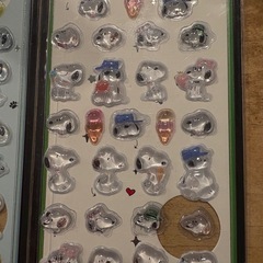 ボンボンドロップ　スヌーピーの画像