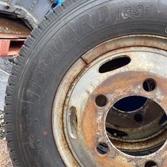 2トン　スタッドレスタイヤ車種？の画像