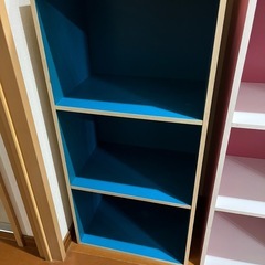 【決まりました】カラーボックスの画像