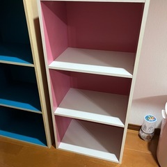 【決まりました】カラーボックスの画像