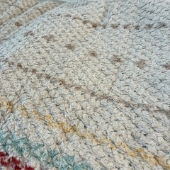 ニトリ　ラグの画像