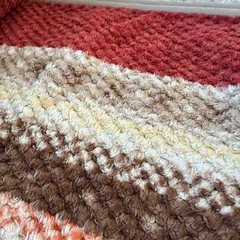 ニトリ　ラグの画像