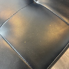 黒のソファーベットの画像