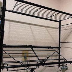 洗濯機 ラックのみの画像