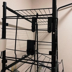 洗濯機 ラックのみの画像