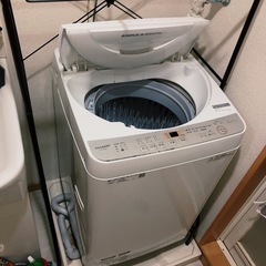 洗濯機 ラックのみの画像