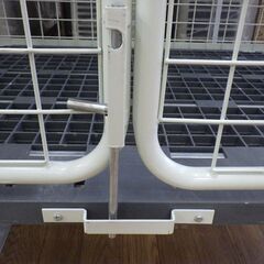 中古品 カゴ台車 カゴ車 セキュリティタイプ 中板付 W1100×D850×H1730mmの画像