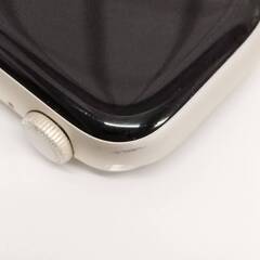 Apple Watch Series 8/GPS/41mm/A2770/スターライト〈MNPD3J/A〉の画像