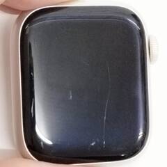 Apple Watch Series 8/GPS/41mm/A2770/スターライト〈MNPD3J/A〉の画像